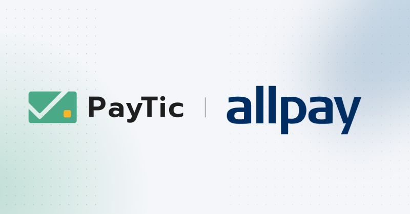 allpay Limited choose PayTic Connect as new Partners