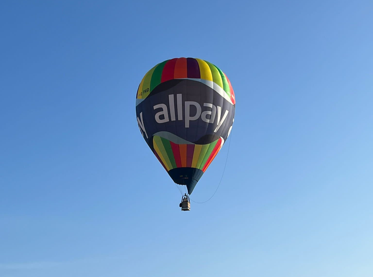 allpay Limited Takes to the Skies with New Hot Air Balloon
