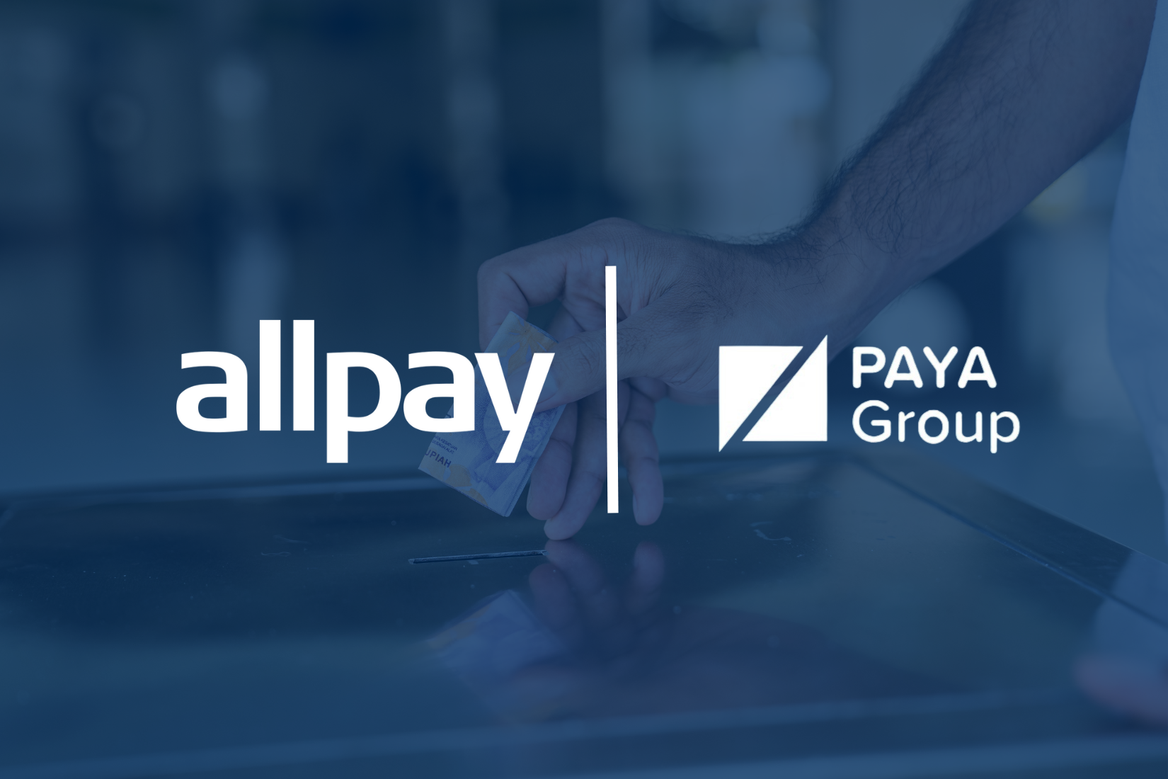 allpay partners with PAYA Group to provide secure cash-handling solutions for charities